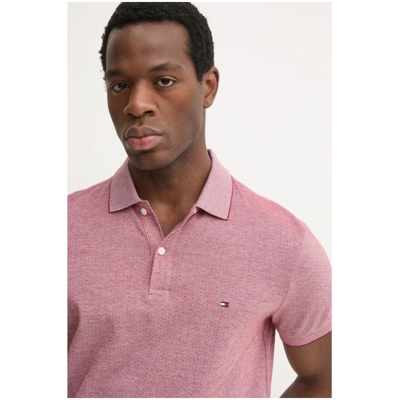 TOMMY HILFIGER Oxford two tone reg polo